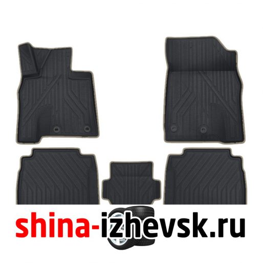Коврик Коврики KVEST 3D в салон LEXUS NX 2014- в Ижевске